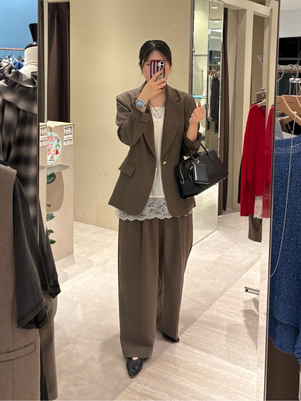 RIVE DROITE | レーストリムキャミソール | Rakuten Fashion(楽天