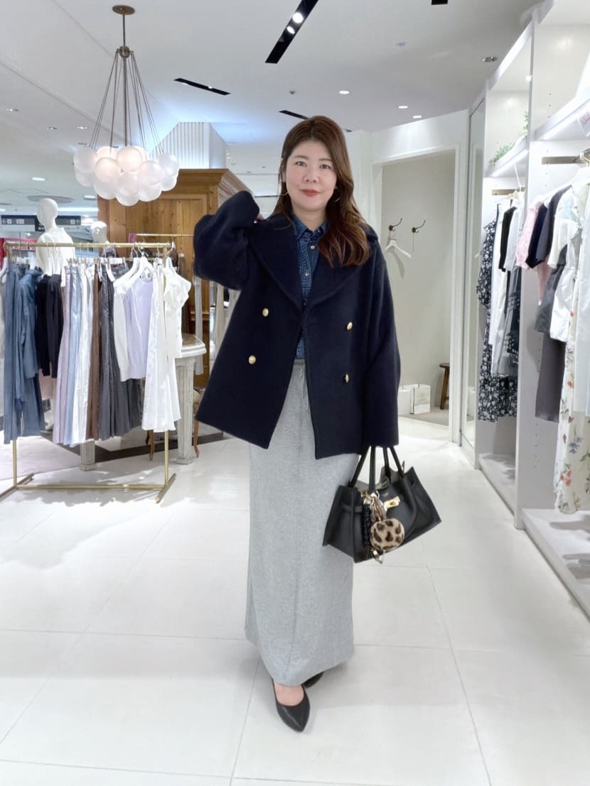 La boutique BonBon | 【再販】ロイヤルビーバーメタル釦ピーコート