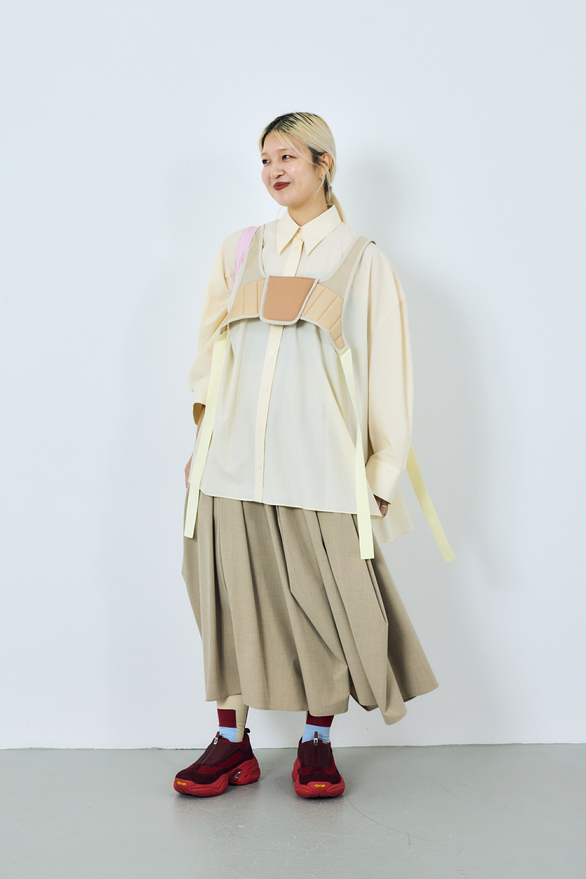 nagonstans | flare shirt | Rakuten Fashion(楽天ファッション／旧