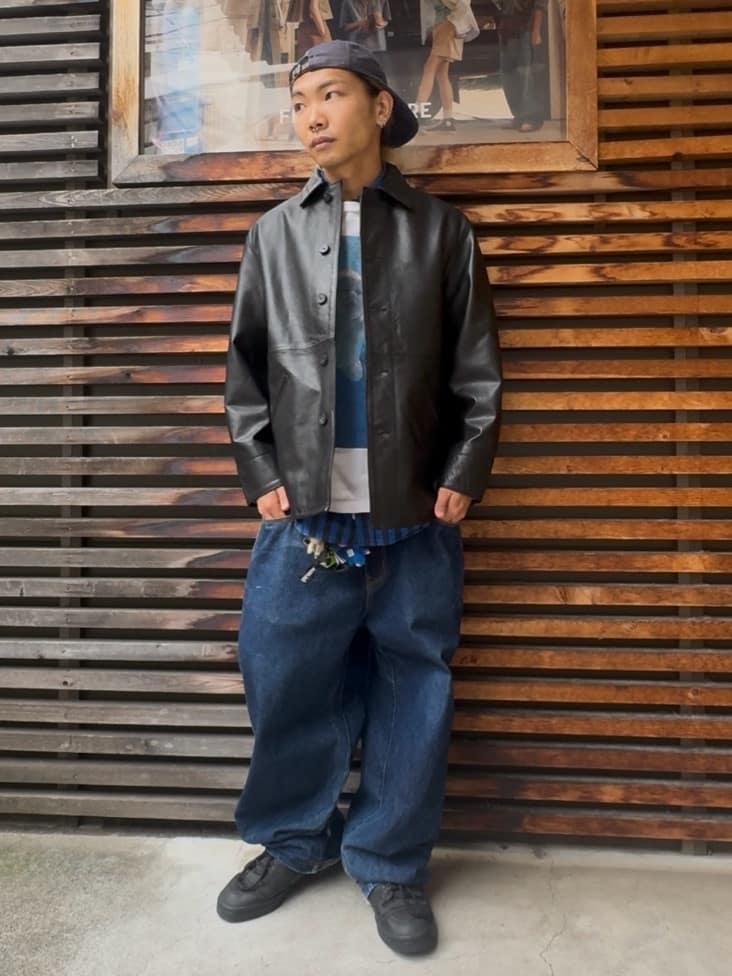 FREAK'S STORE | カーフレザー カーコート 26AW | Rakuten Fashion