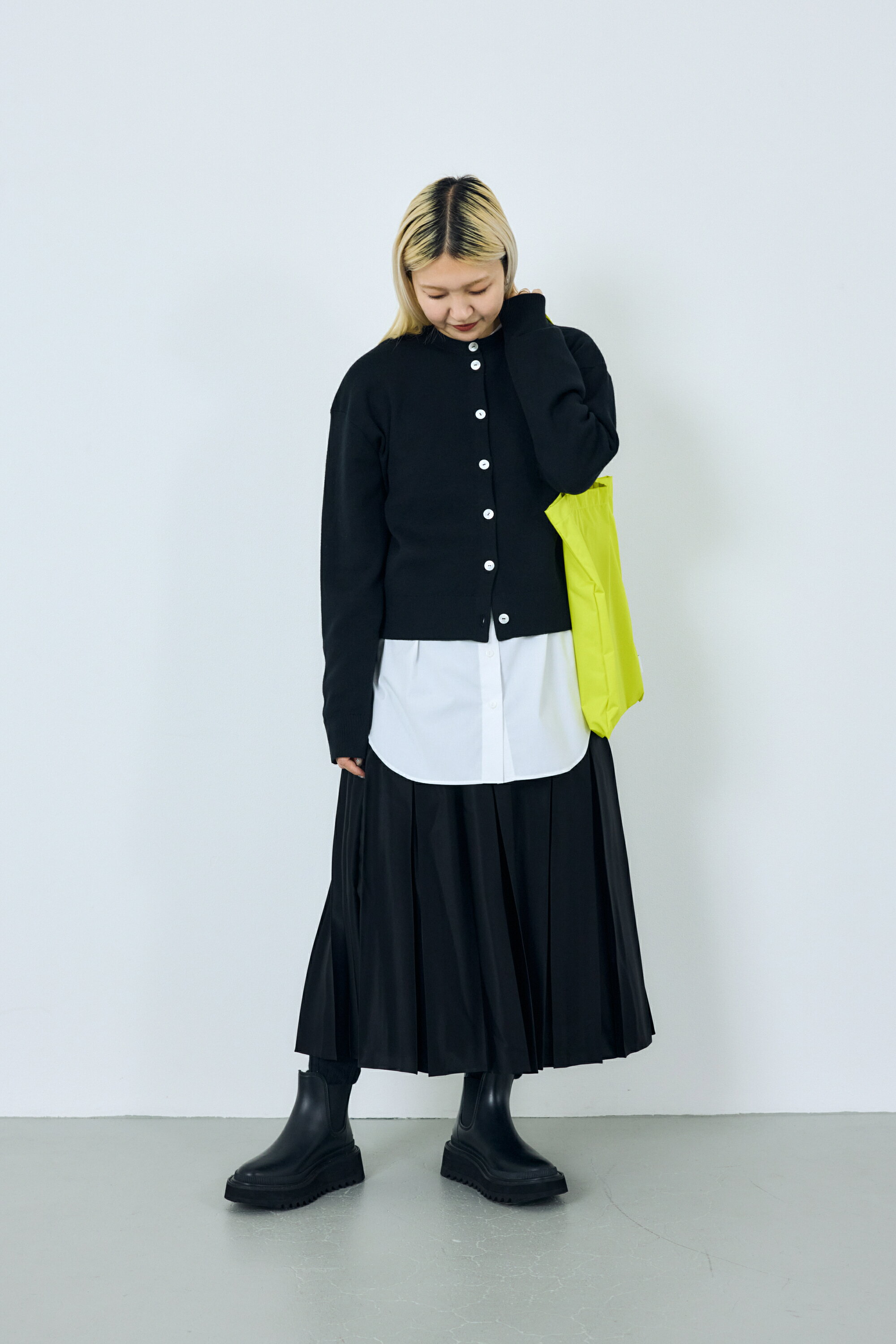 ENFOLD | SHIRT LAYERED LONG-SLEEVES | Rakuten Fashion(楽天