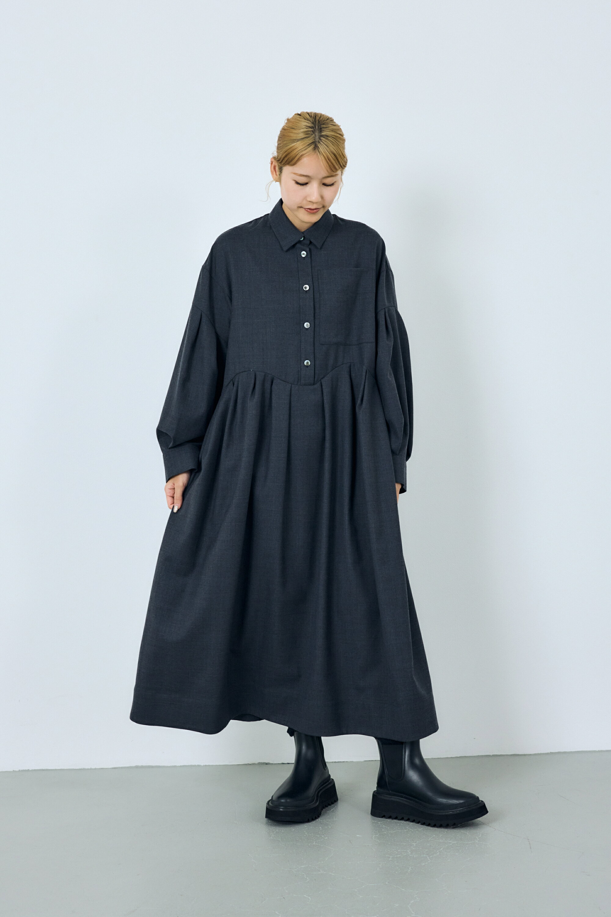 ENFOLD | FORM SHIRT DRESS | Rakuten Fashion(楽天ファッション／旧