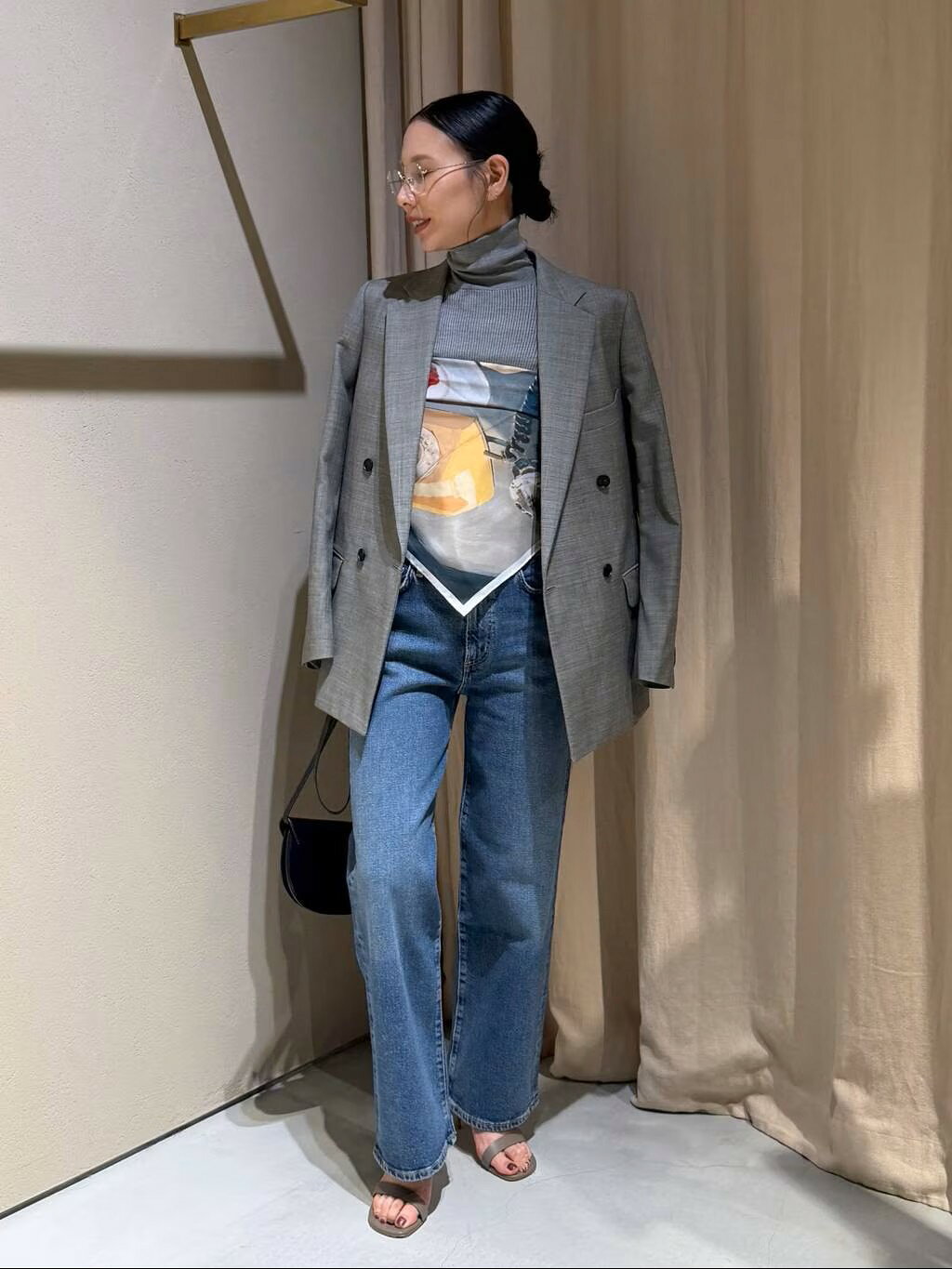 Chaos | 【Jil Sander】別注スカーフ | Rakuten Fashion(楽天
