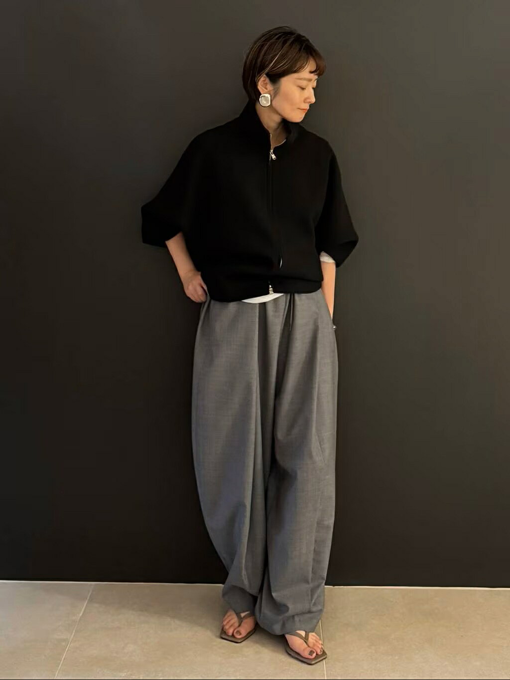Curensology | ウールトロドロストパンツ | Rakuten Fashion(楽天