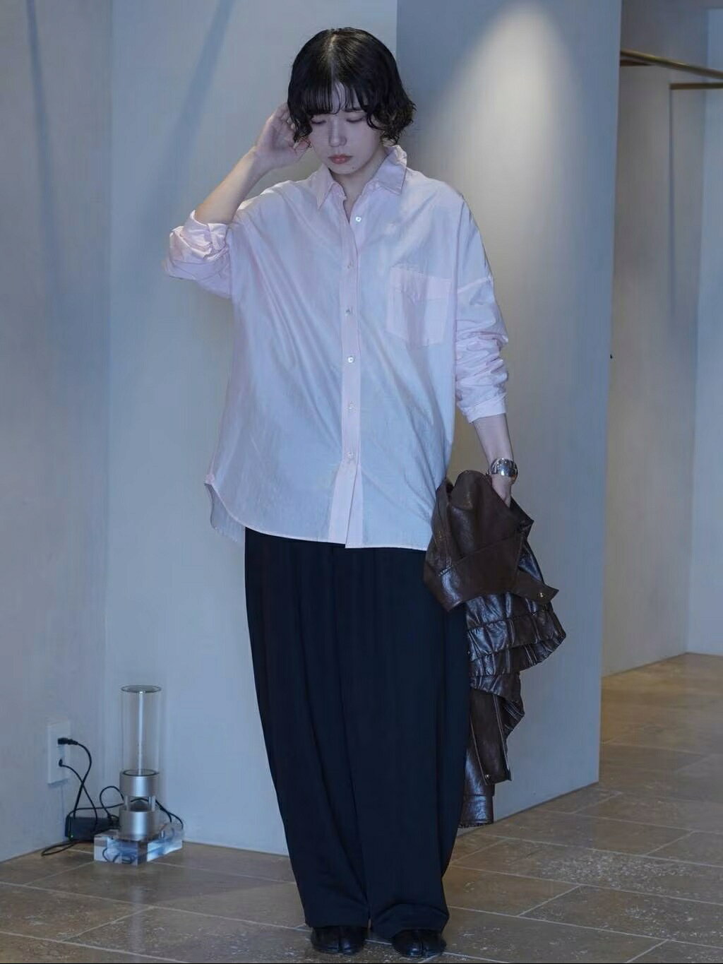 Curensology | フォールドロストパンツ | Rakuten Fashion(楽天