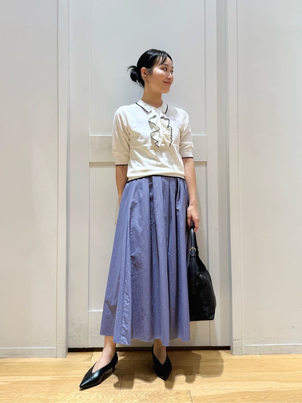 UNITED ARROWS green label relaxing | フリル ポロニット | Rakuten