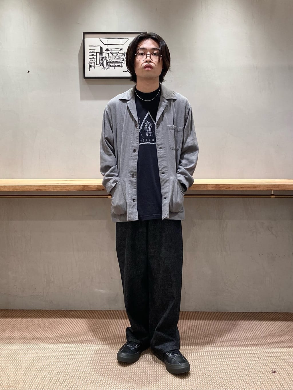 BEAUTY&YOUTH UNITED ARROWS | <Steven Alan> シルクネップ オープン