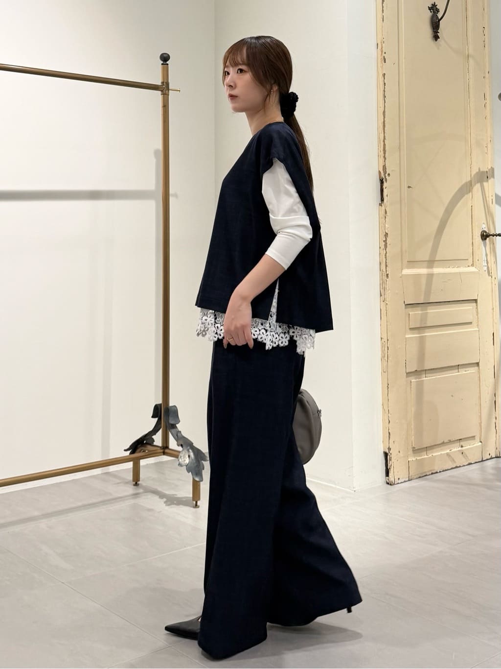 BEARDSLEY | ショートベスト【セットアップ】 | Rakuten Fashion(楽天