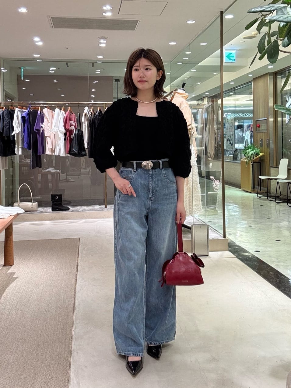 Whim Gazette | カップツキRIBタンクトップ | Rakuten Fashion(楽天