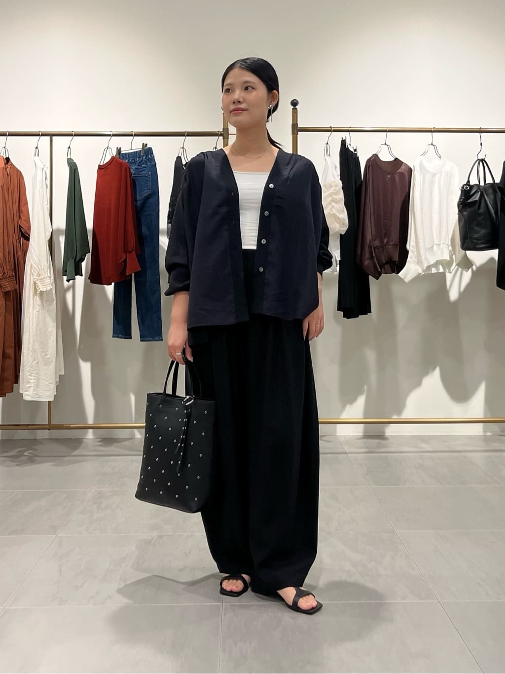 BEARDSLEY | シアーブラウスカーデ | Rakuten Fashion(楽天