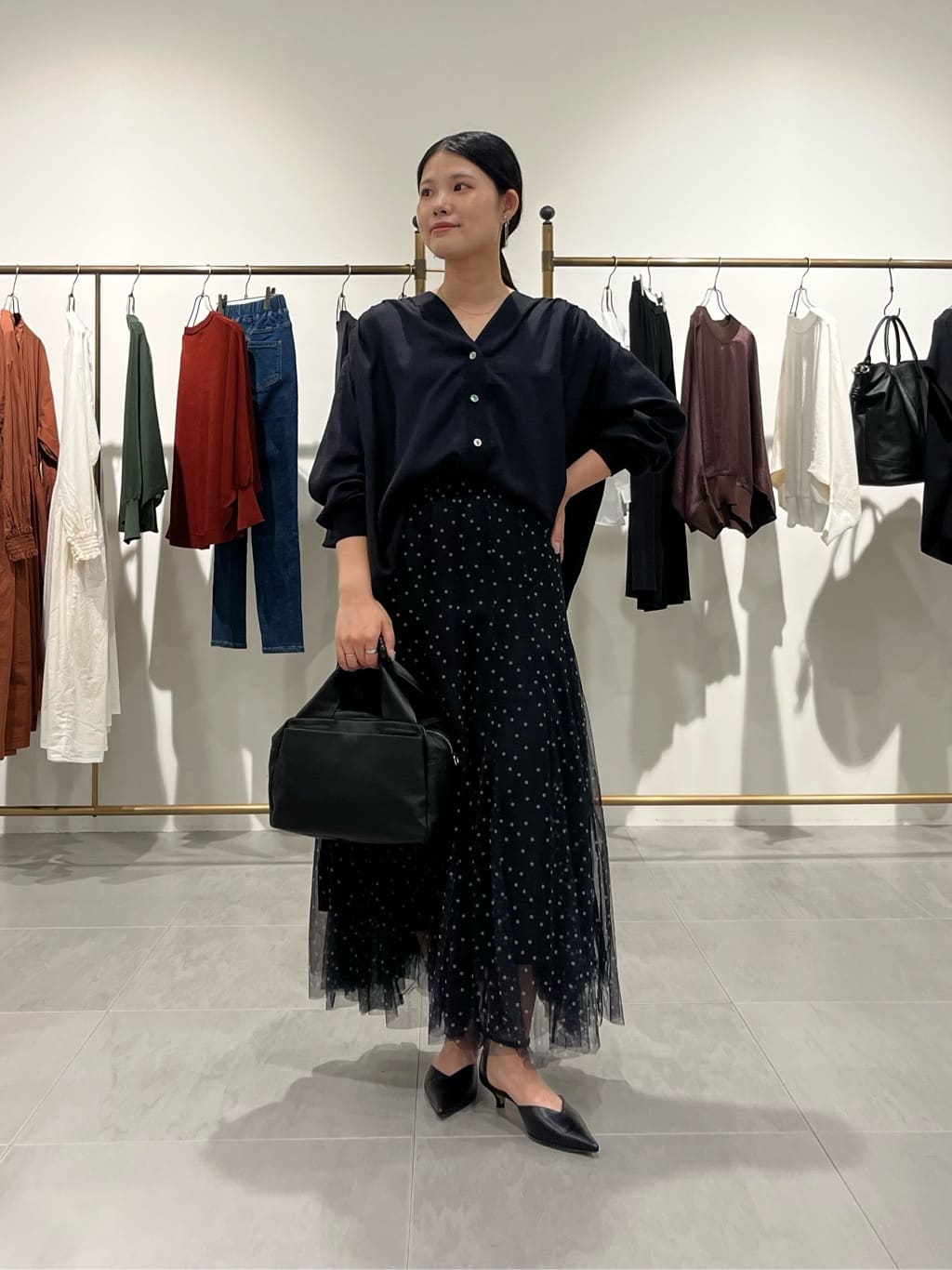 BEARDSLEY | シアーブラウスカーデ | Rakuten Fashion(楽天