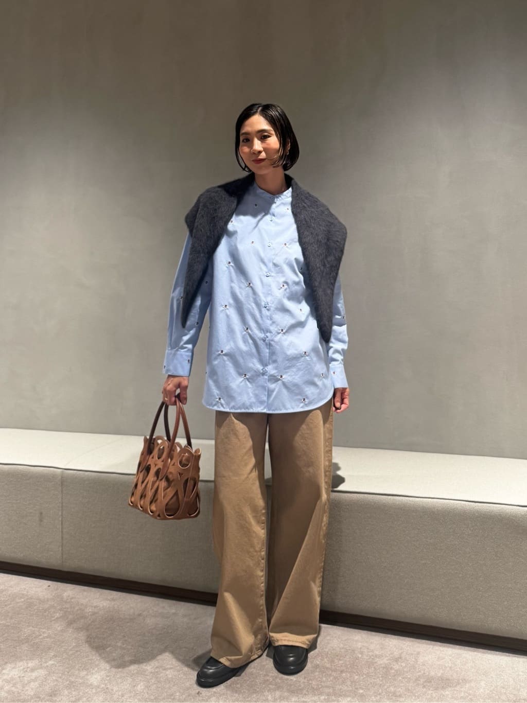 AEWEN MATOPH レザーベルト AEWEN MATOPH＞レザーベルト （BLACK） - ファッション通販 MAGASEEK