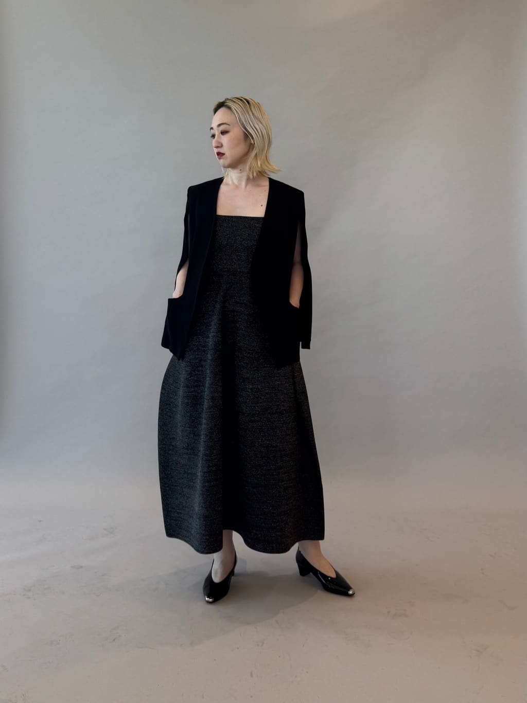 LASUD | ケープデザインショートジャケット | Rakuten Fashion(楽天