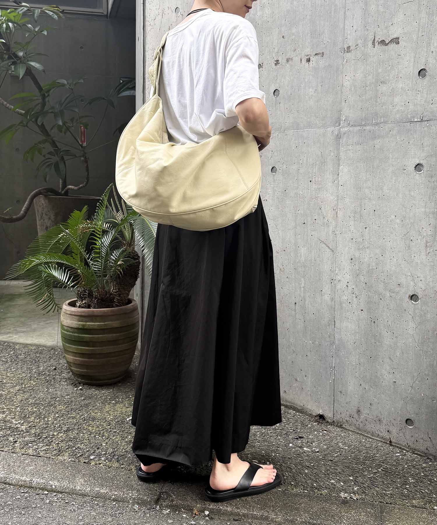 CASSELINI | LE VERNIS(ル・ベルニ)Soft shoulder bag | Rakuten