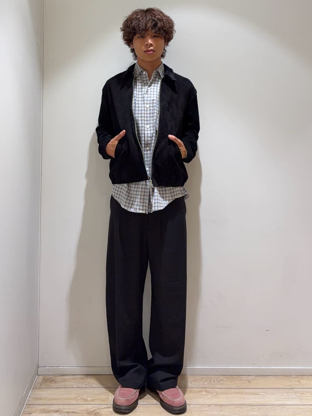 FREAK'S STORE | ゴートレザー スエード シングルライダース 26AW