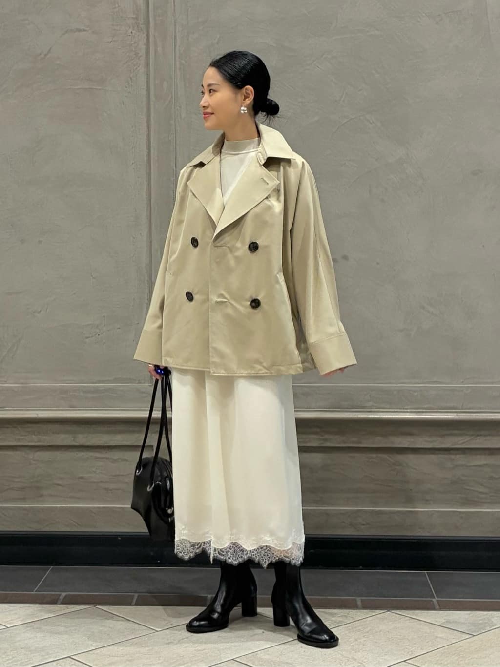 UNITED ARROWS | 【別注】<TICCA>ショート トレンチコート | Rakuten