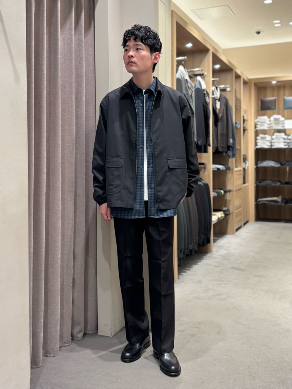 UNITED ARROWS green label ブルゾン メンズ UNITED ARROWS green label relaxing | 【別注】<Brooks Brothers>GLR