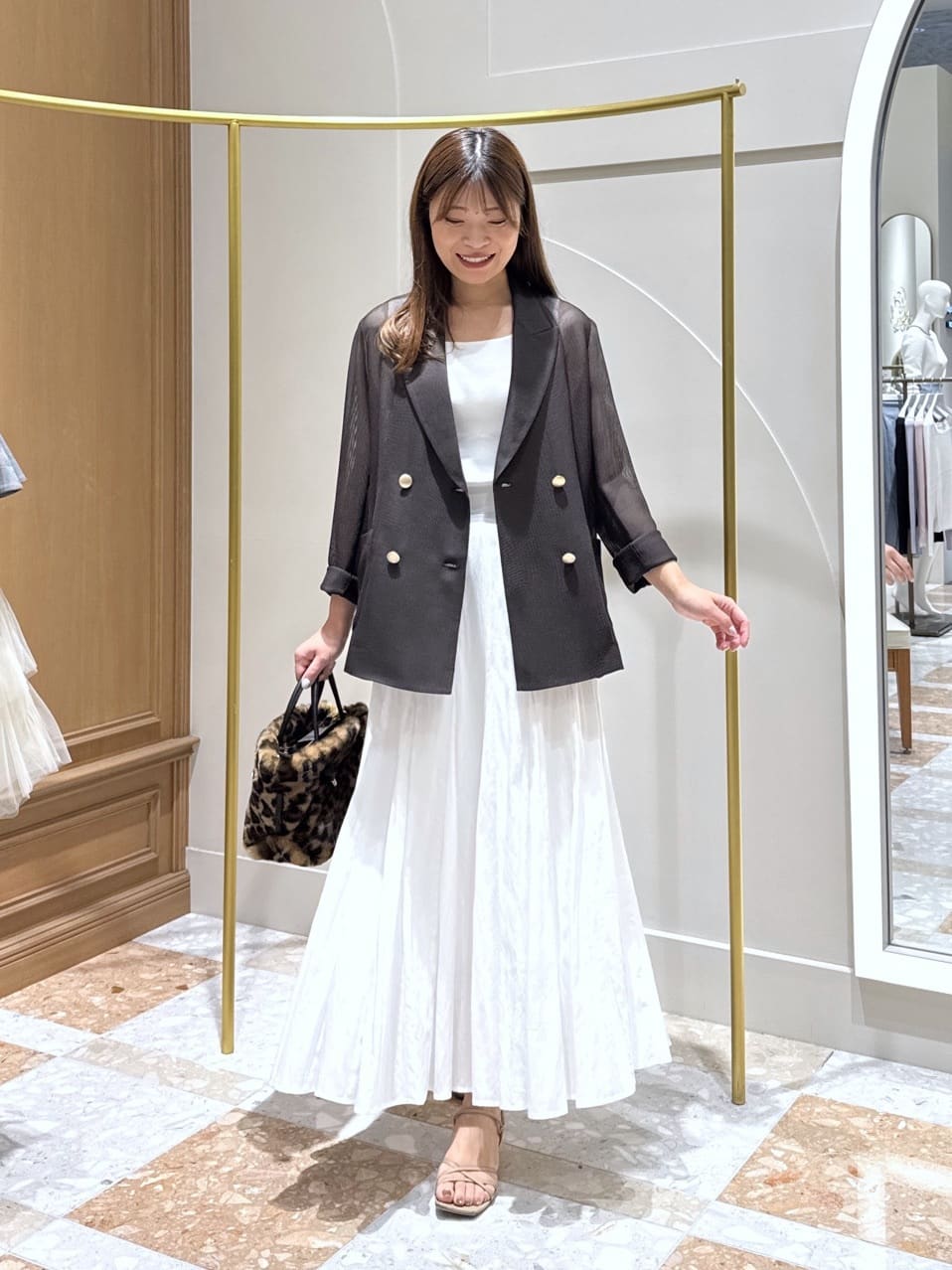 La boutique BonBon | 【接触冷感・2WAY着用可】クールタッチUV総針