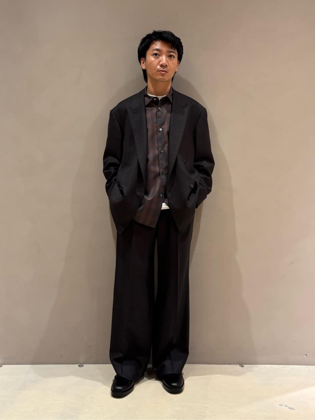 BEAUTY&YOUTH UNITED ARROWS | N/SUIT サキソニー ダブル ジャケット