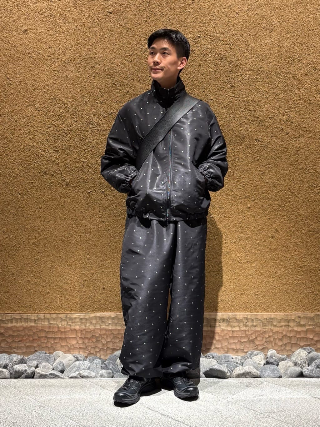 UNITED ARROWS | <LOEFF>スタージャガード トラック パンツ MENS