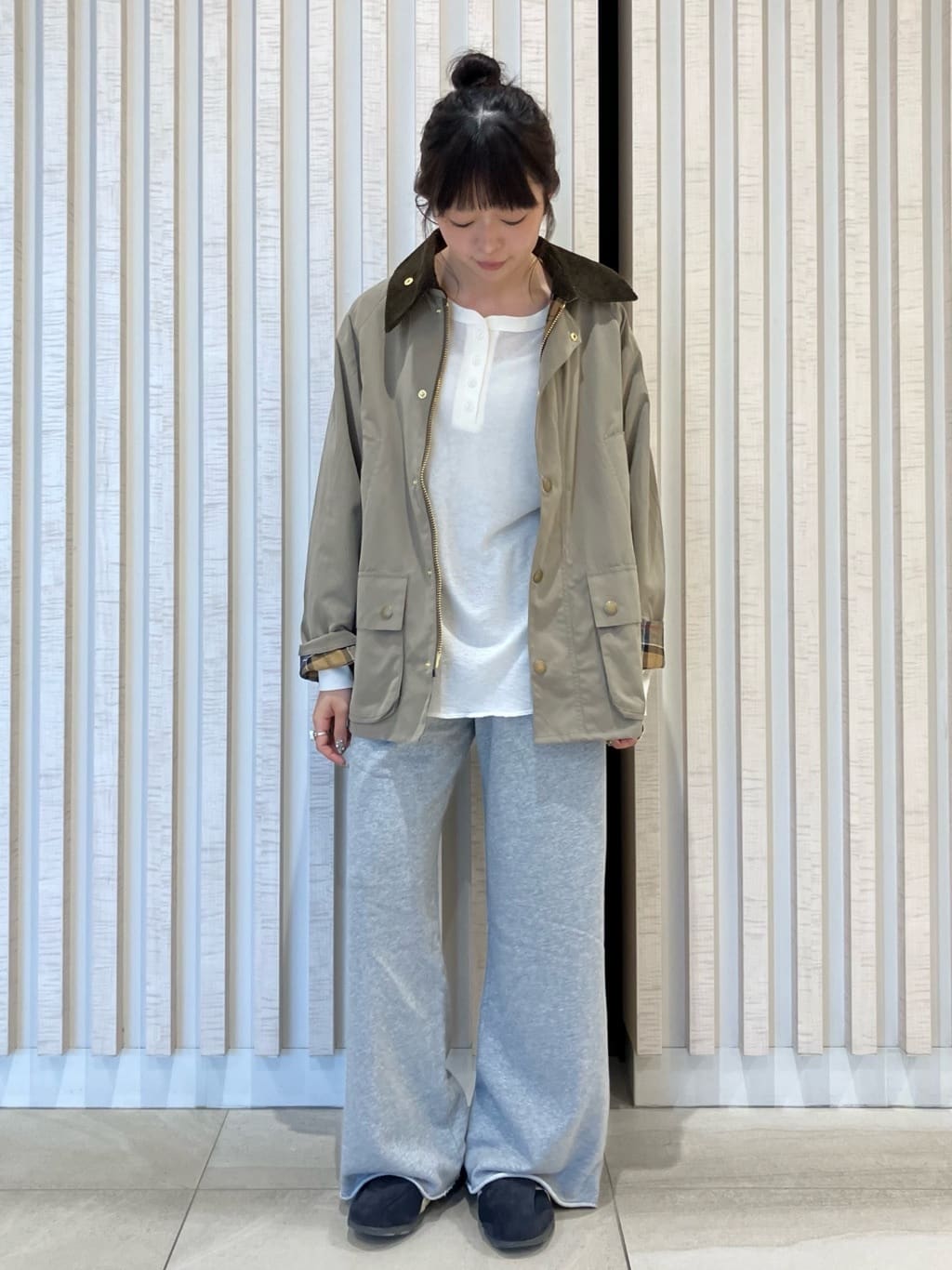 FREAK'S STORE | Barbour 別注 BEDALE OS SLEEVE/別注 ビデイル