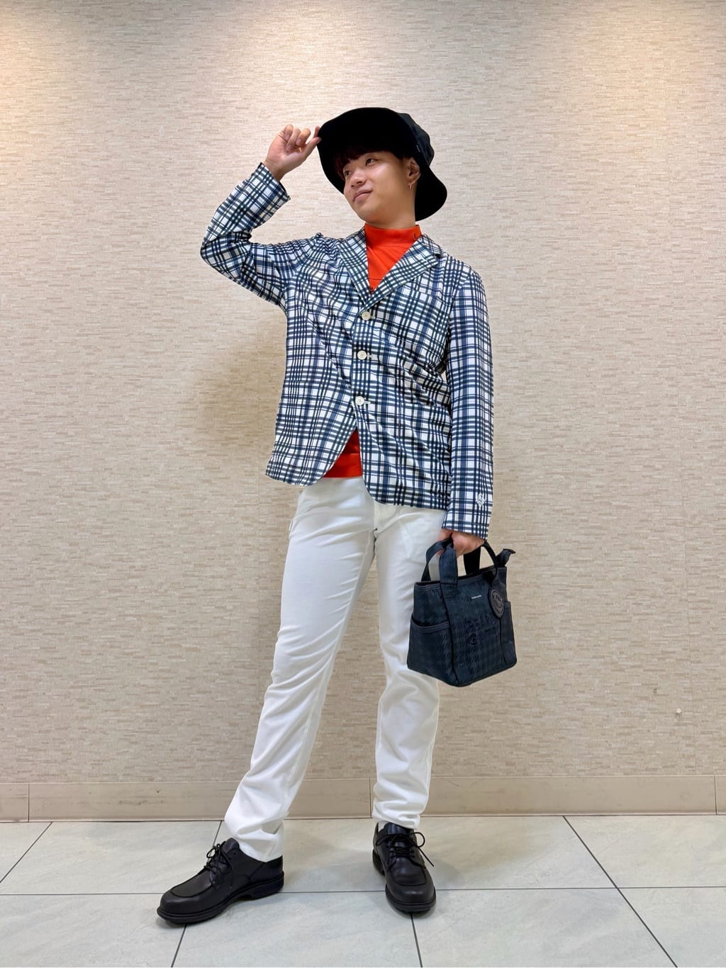 PEARLY GATES | クラシックゴルフシューズ (MENS) | Rakuten Fashion
