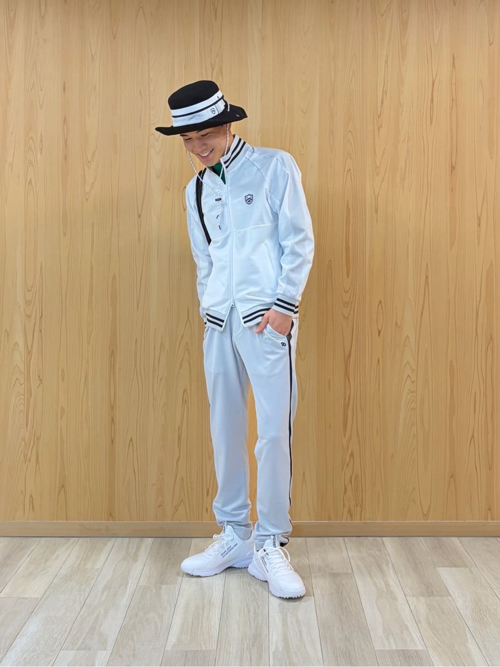 PEARLY GATES | TEXBRID丸編みメッシュジャケット (MENS) | Rakuten