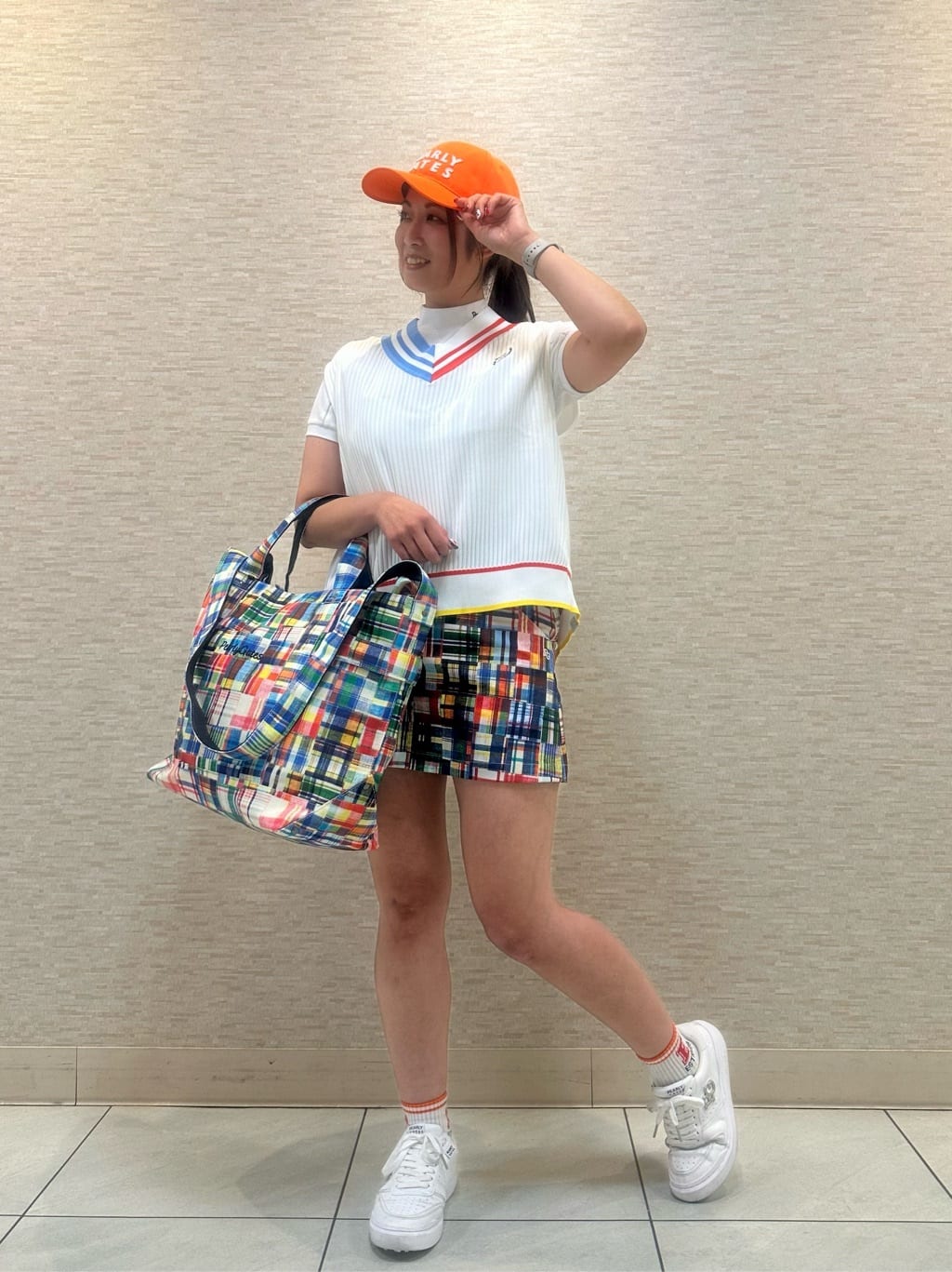 PEARLY GATES | 14GWJQ針抜きVネックニットベスト (WOMENS) | Rakuten