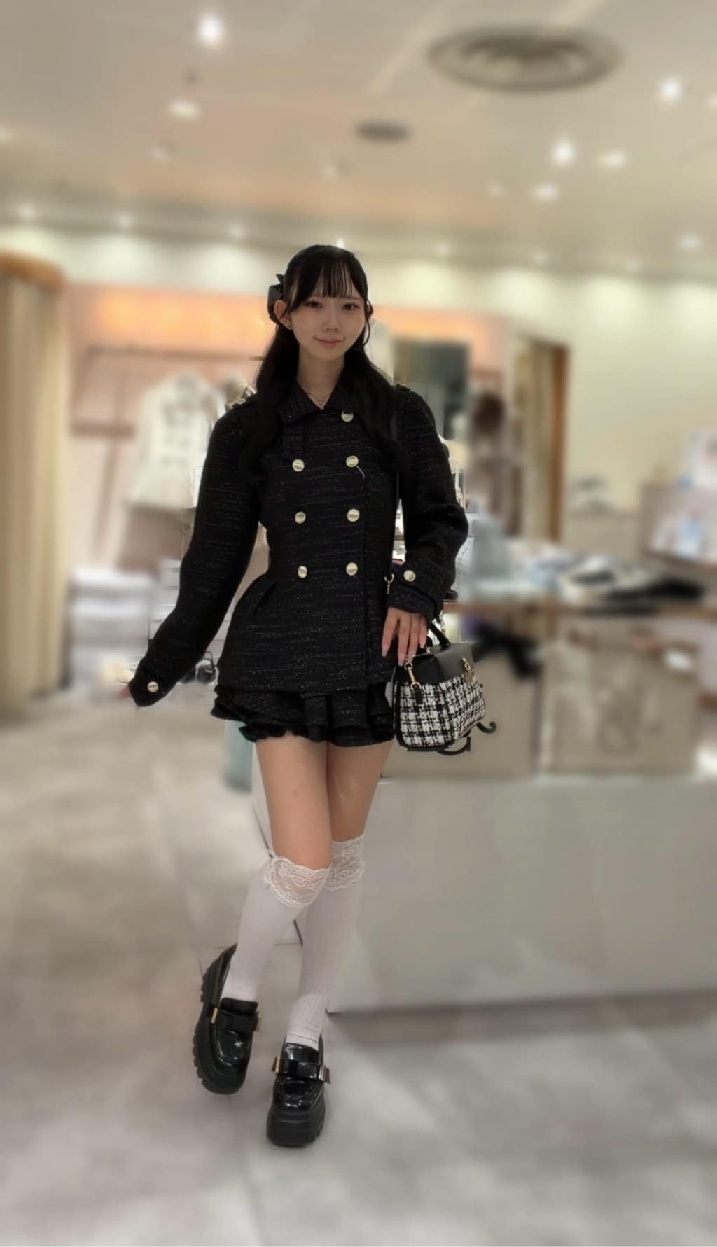 one after another NICE CLAUP | 【Premium order】くびれ爆誕ペプラム