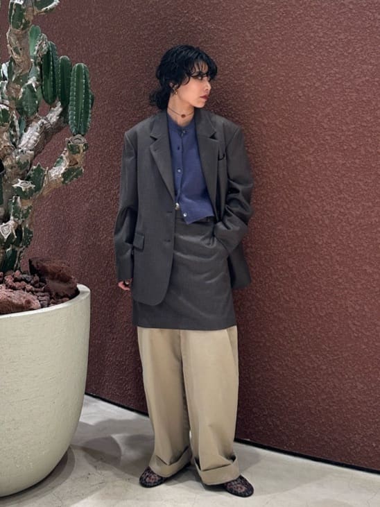 BEAUTY&YOUTH UNITED ARROWS | <6(ROKU)>コットン チノ パンツ
