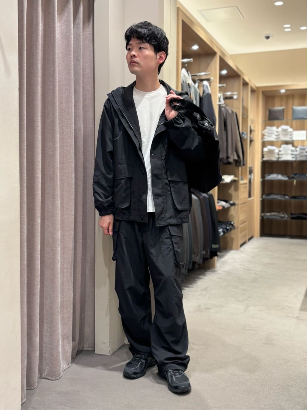 UNITED ARROWS green label relaxing | 【WEB限定】JUST fit クリーン