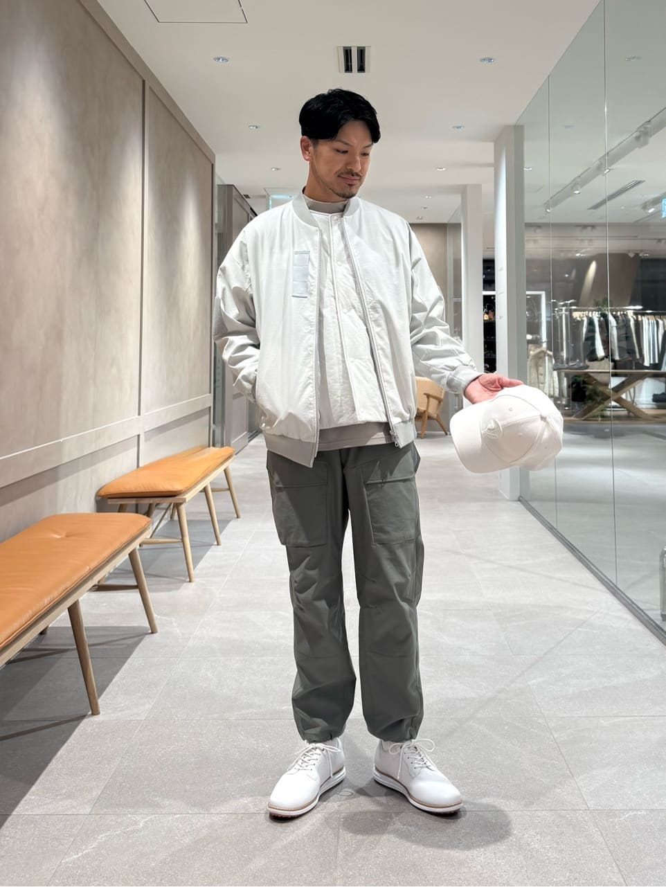 UNITED　ARROWS　キルティングロングベスト UNITED ARROWS（ユナイテッドアローズ）の「＜UNITED ARROWS