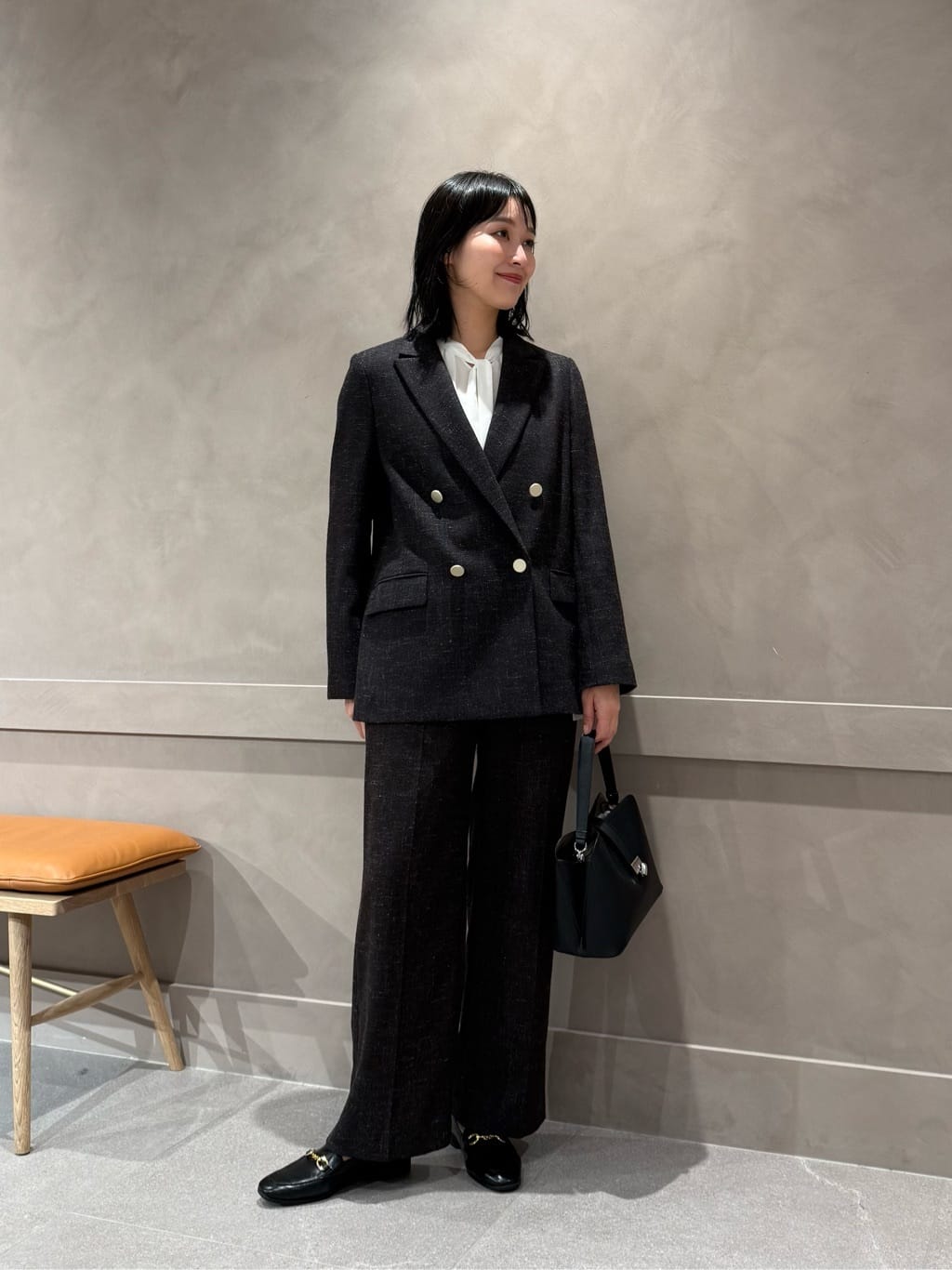 UNITEDARROWS green label スラブダブルジャケット UNITED ARROWS green label relaxing | [size SHORTあり]スラブ ダブル