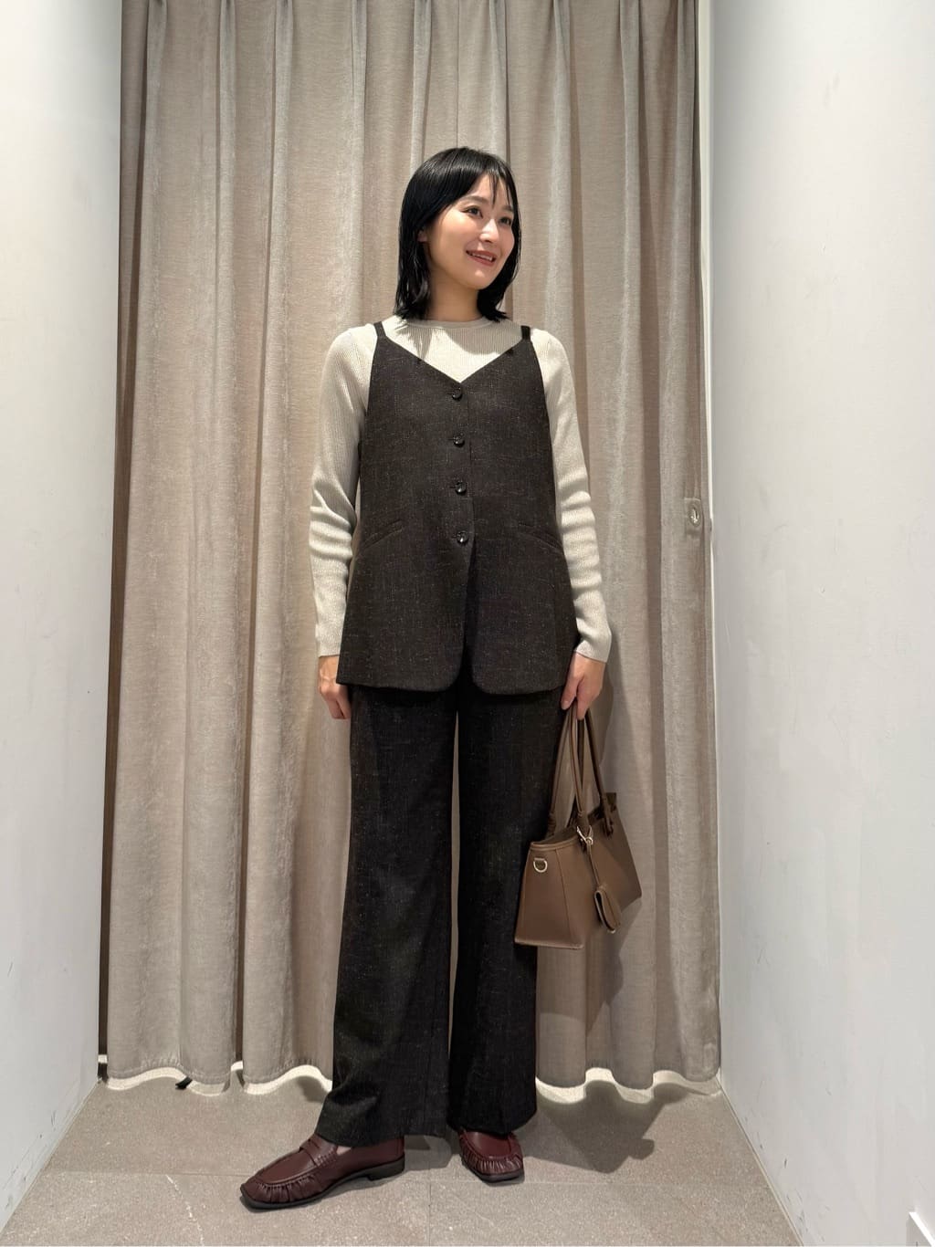 UNITED ARROWS green label relaxing | スラブ ジレ | Rakuten Fashion