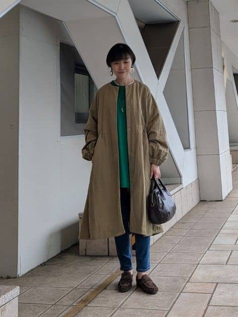 BEARDSLEY | FWバルーン袖フレアーコート | Rakuten Fashion(楽天