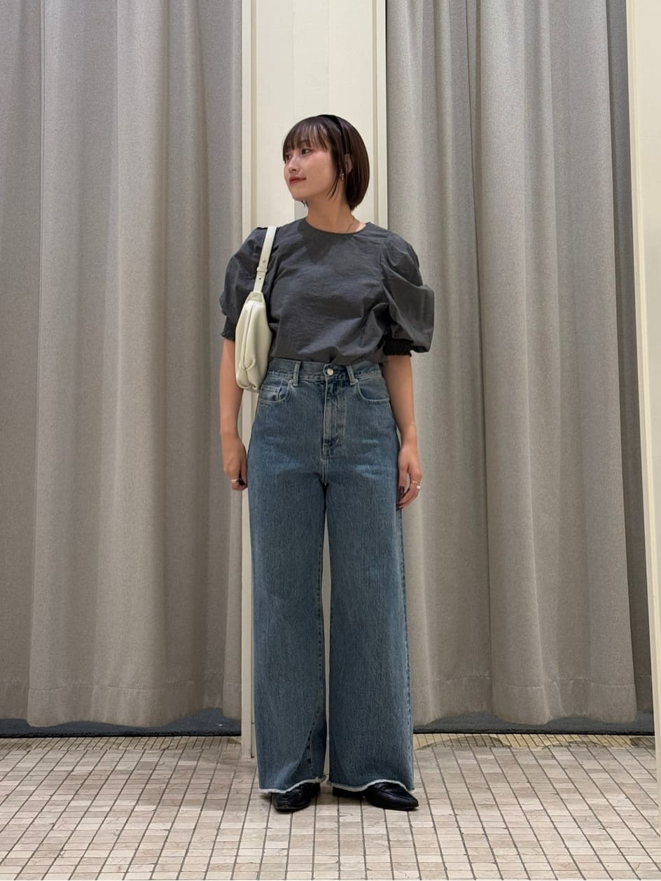 UNITED ARROWS LTD. OUTLET | MANTECO パフスリーブ ブラウス