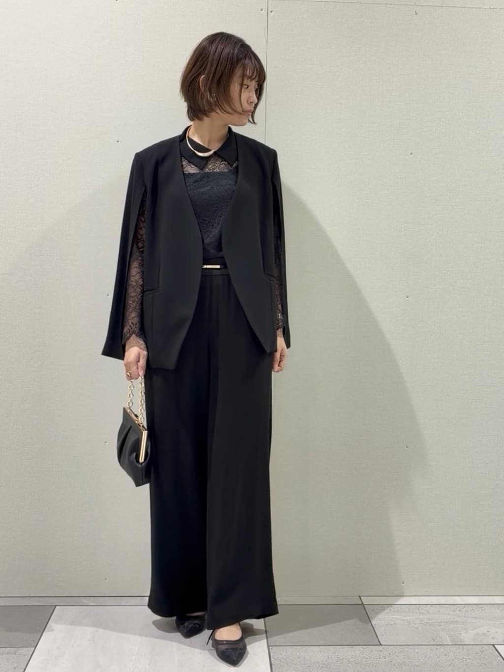 LASUD | ケープデザインショートジャケット | Rakuten Fashion(楽天