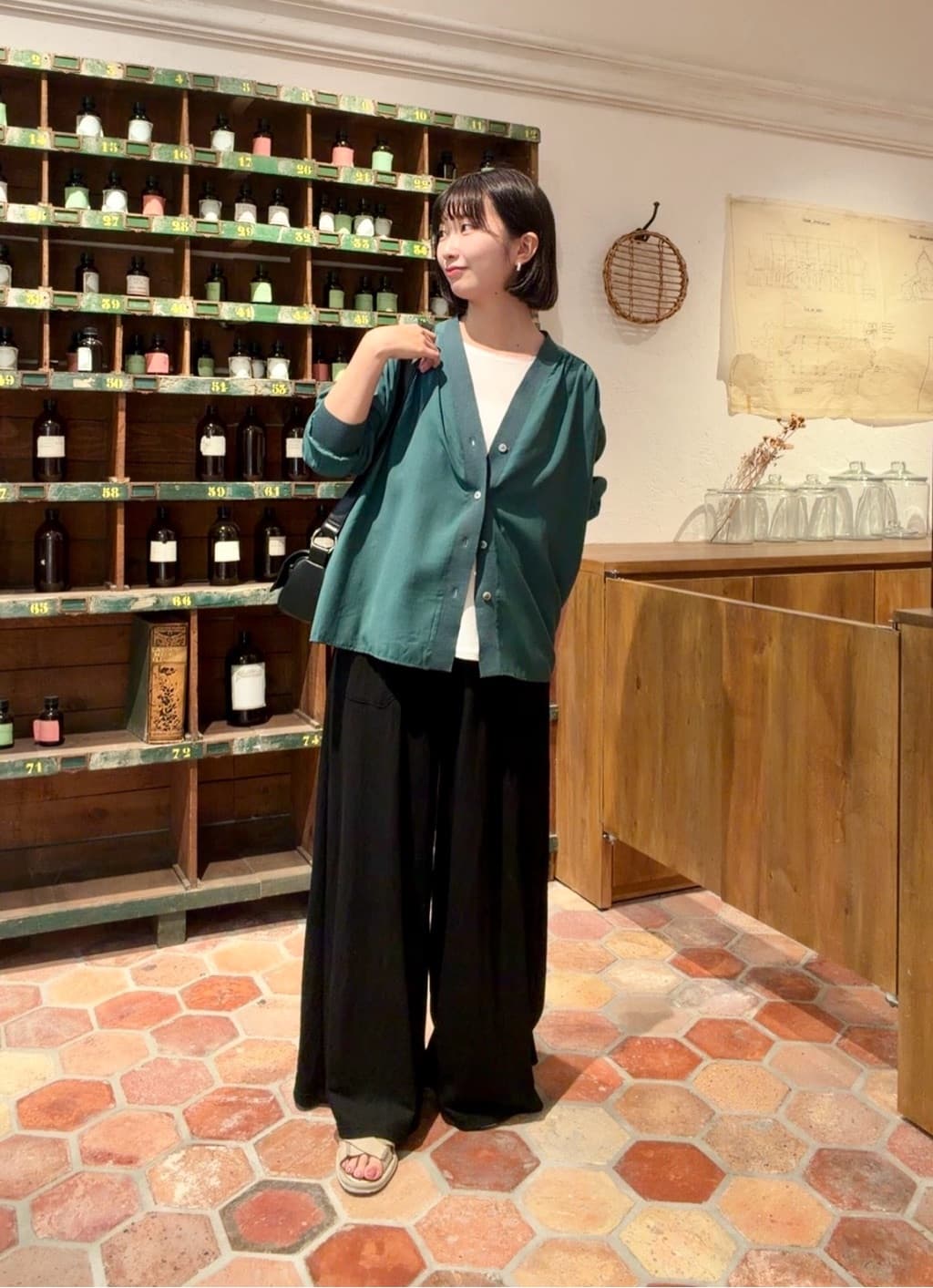 BEARDSLEY | シアーブラウスカーデ | Rakuten Fashion(楽天