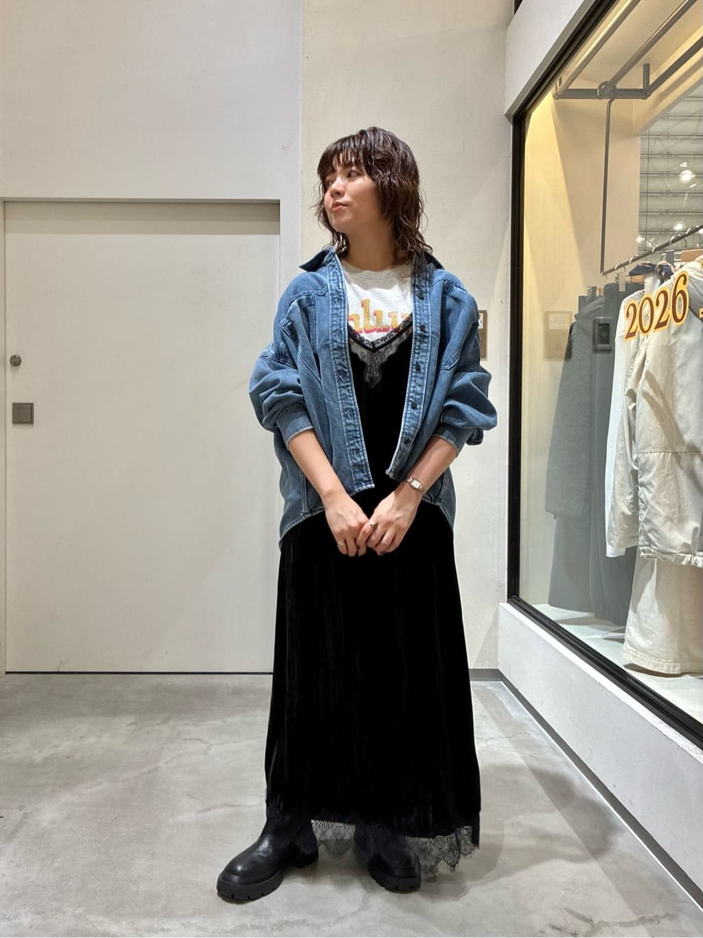 Whim Gazette | デニムボウタイシャツ | Rakuten Fashion(楽天