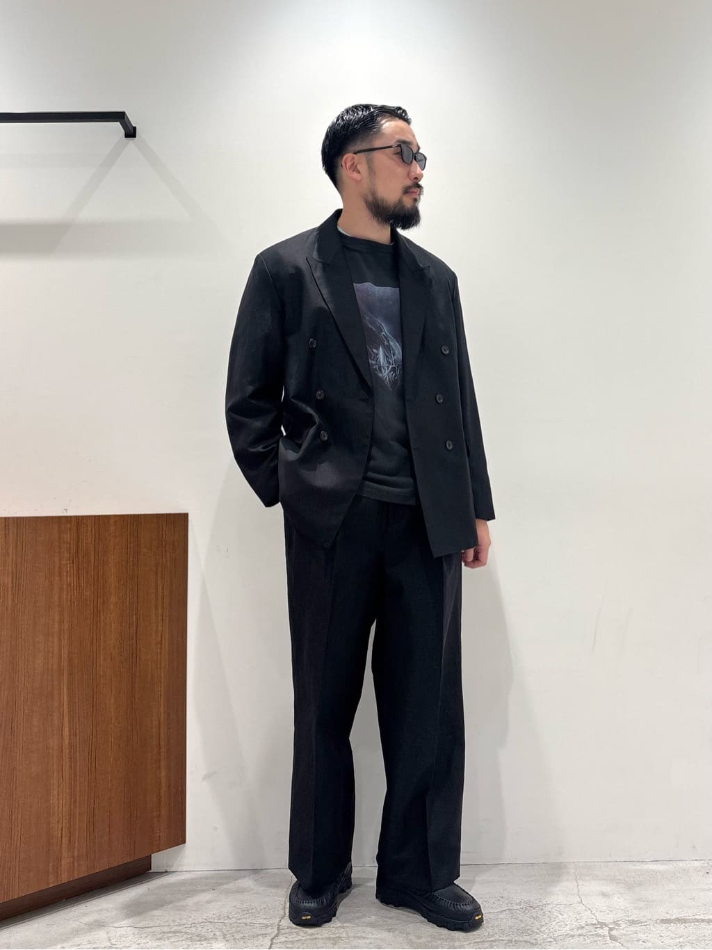 BEAUTY&YOUTH UNITED ARROWS | ウール リネン ダブル ブレスト