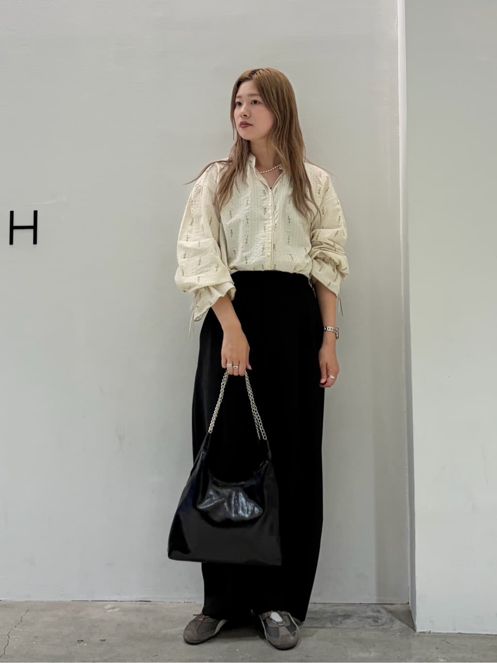 BEAUTY&YOUTH UNITED ARROWS | レザーライク チェーン ショルダー