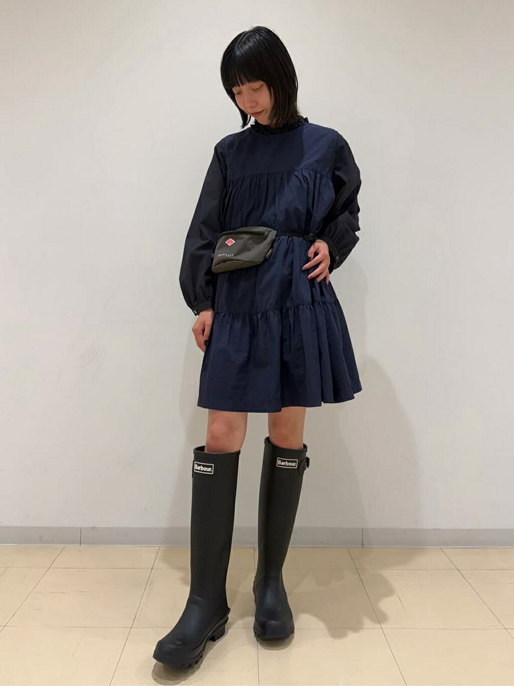 Bshop | Barbour | サイドストラップ レインブーツ WOMEN | Rakuten