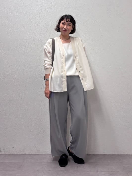 BEARDSLEY | シアーブラウスカーデ | Rakuten Fashion(楽天