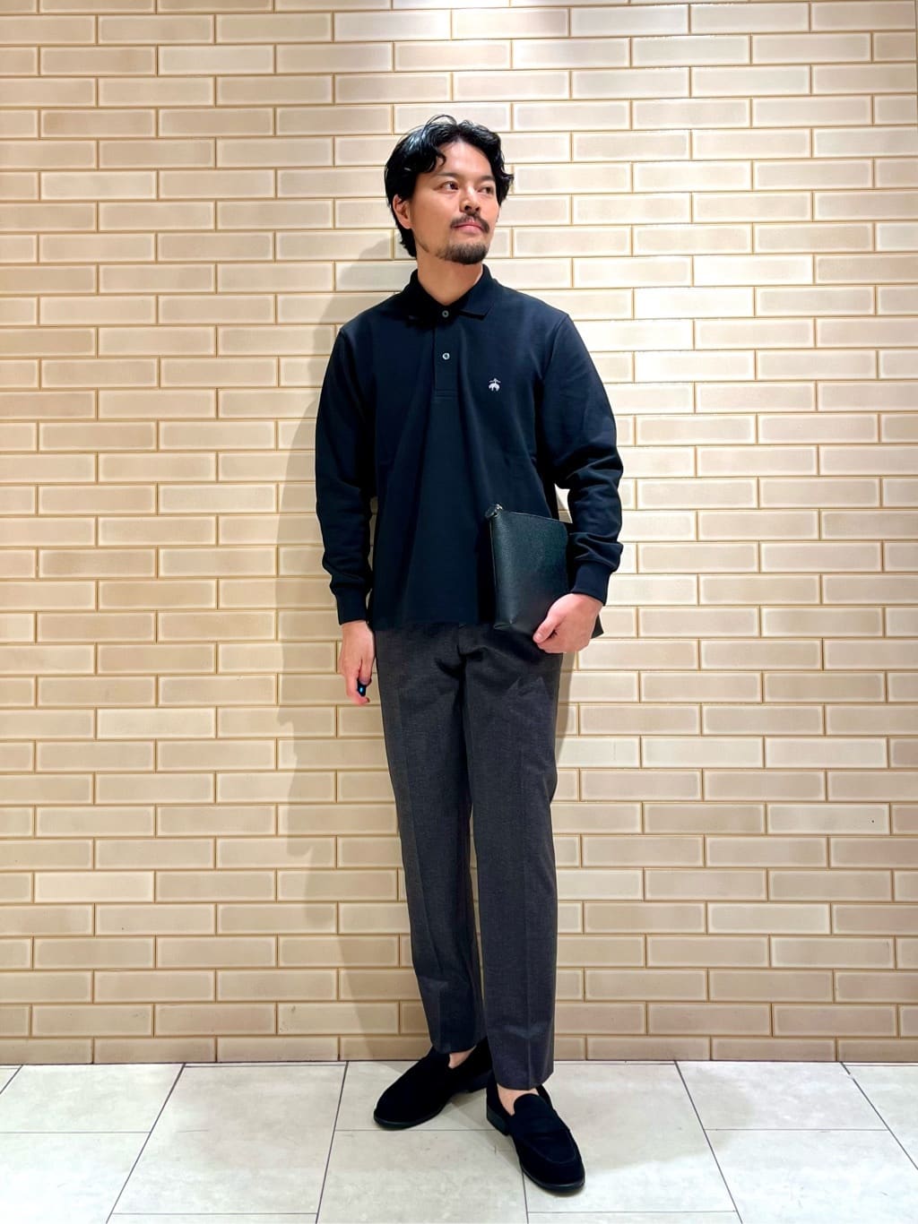 UNITED ARROWS green label relaxing | A+ プリントジャージー グレン