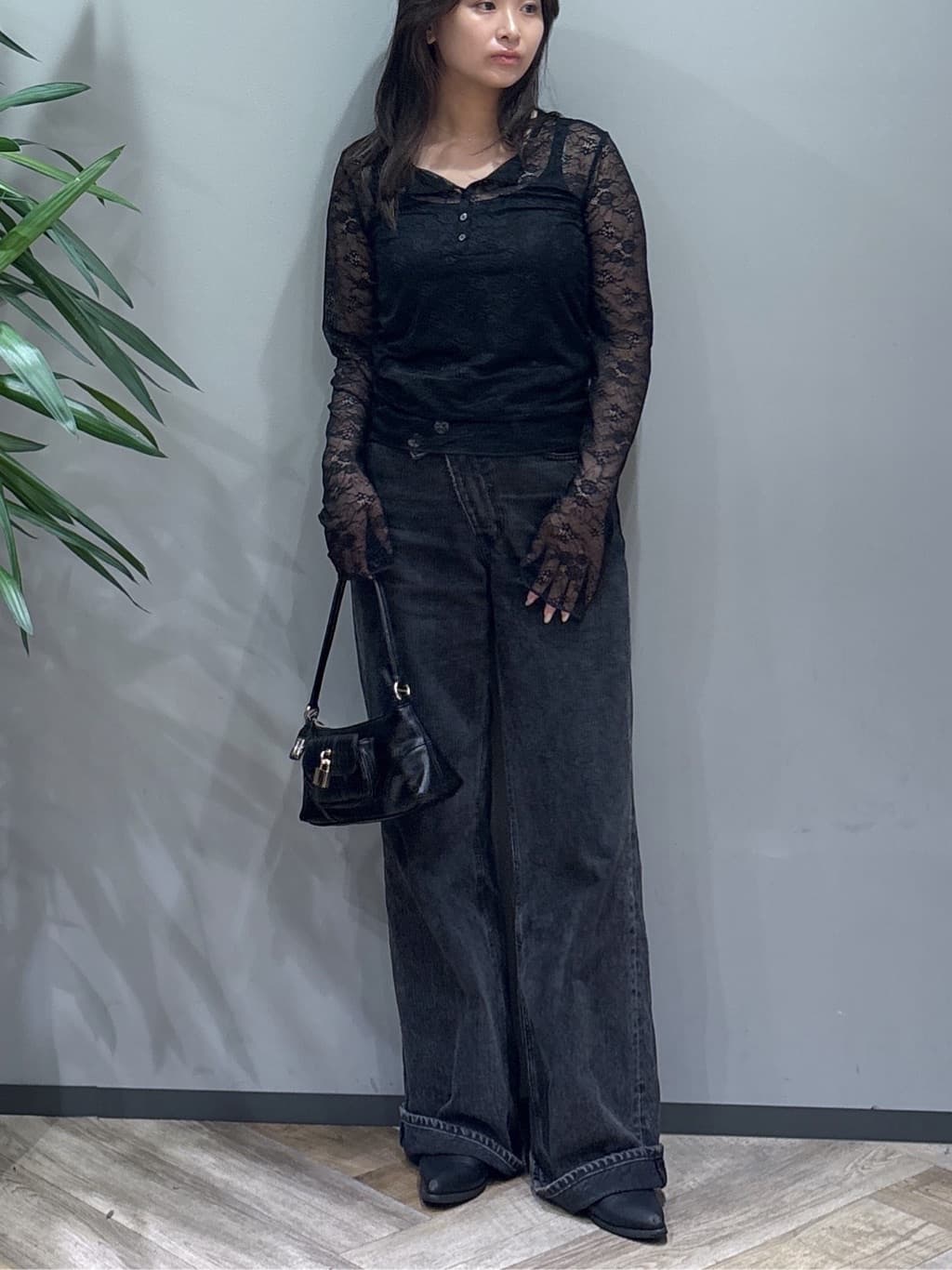 moussy | CROSS WAIST WIDE ストレート | Rakuten Fashion(楽天