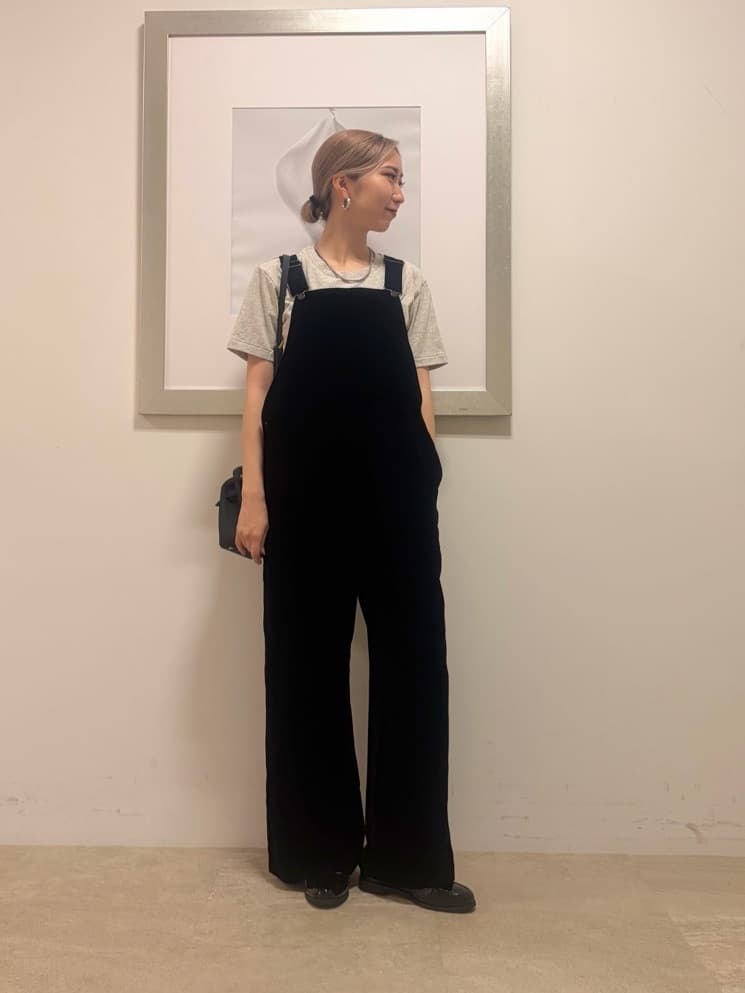 UNITED ARROWS | ベルベット サロペットパンツ | Rakuten Fashion(楽天