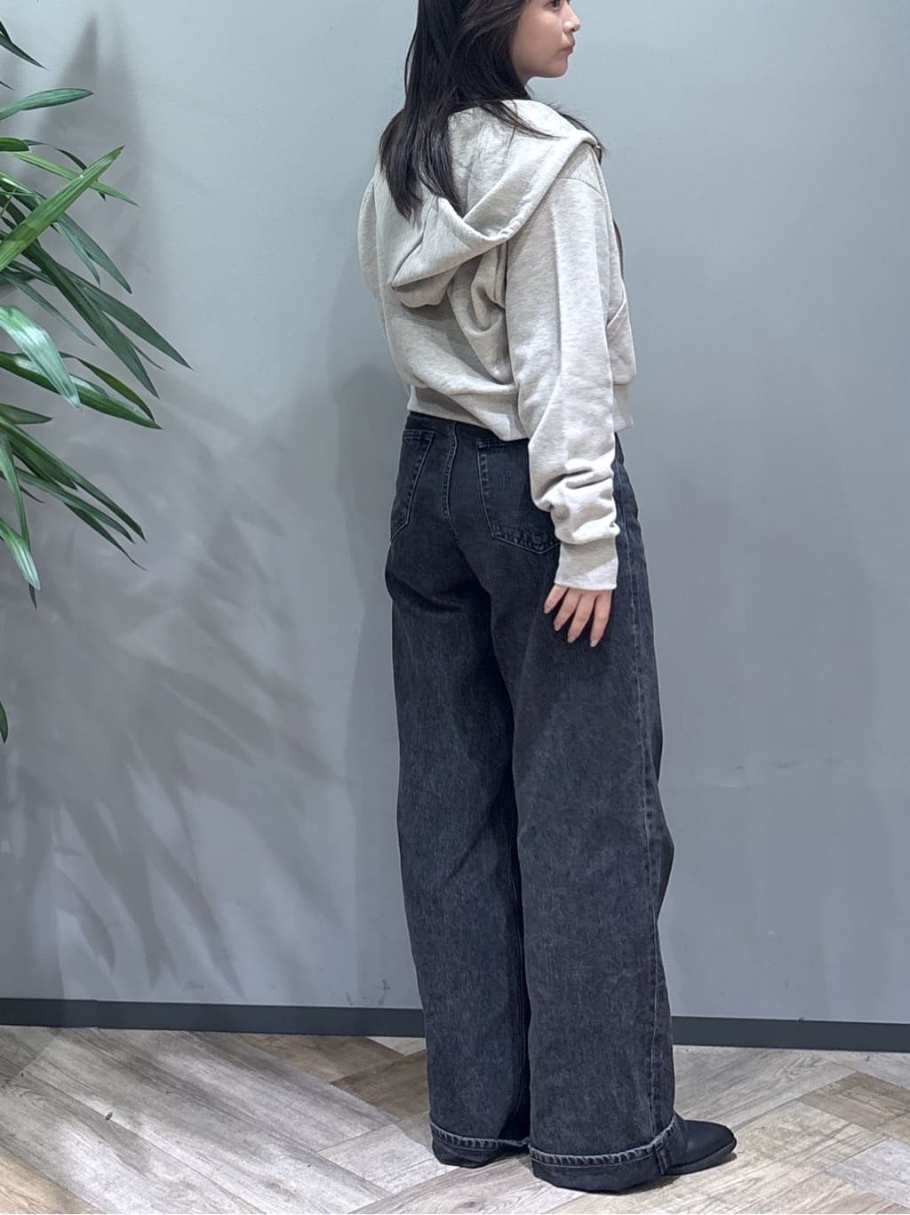 moussy | CROSS WAIST WIDE ストレート | Rakuten Fashion(楽天