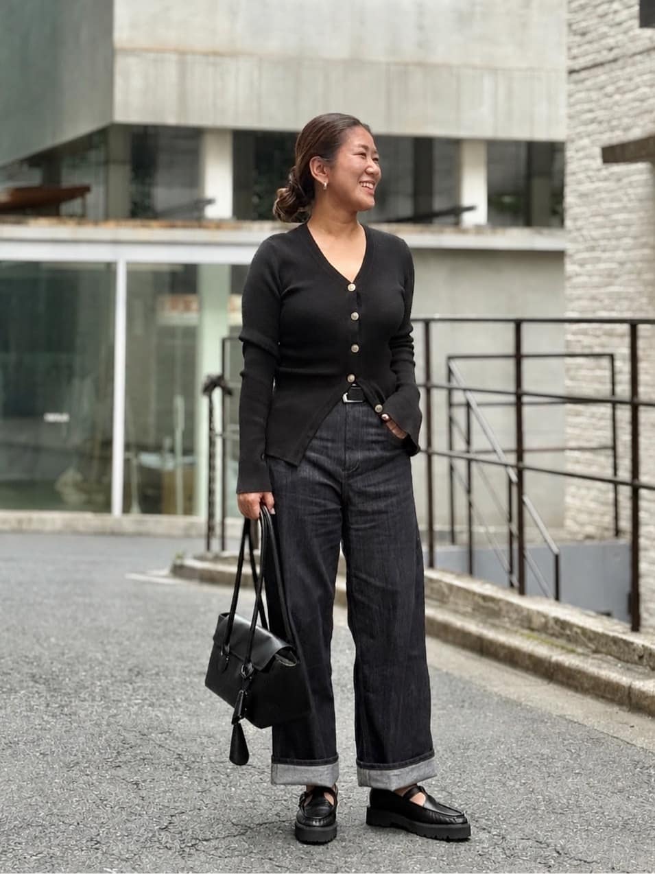 Whim Gazette | 【Hoaw.】Tストラップローファー | Rakuten Fashion