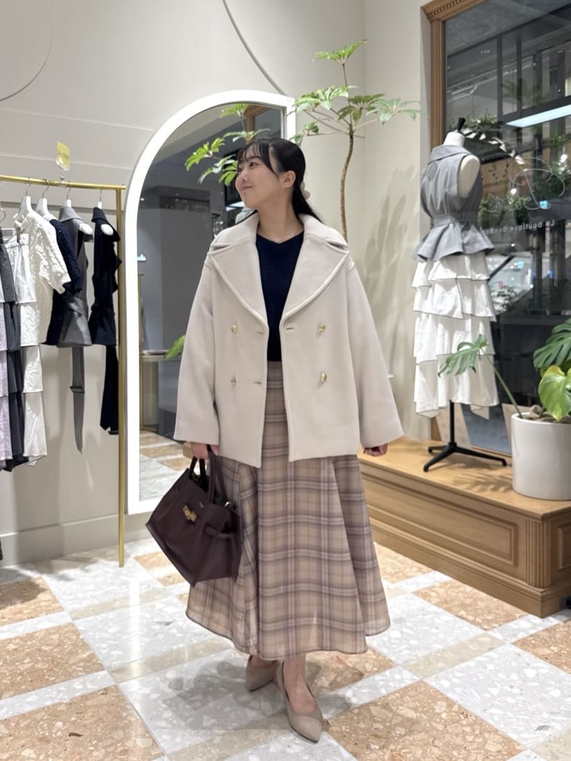 La boutique BonBon | 【再販】ロイヤルビーバーメタル釦ピーコート