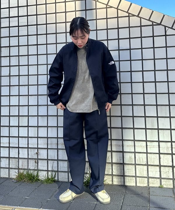 BEAMS OUTLET | ワイドテーパード イージー スラックス | Rakuten